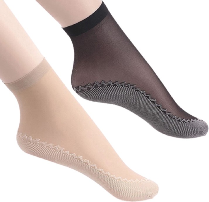 Nylon ankle socks